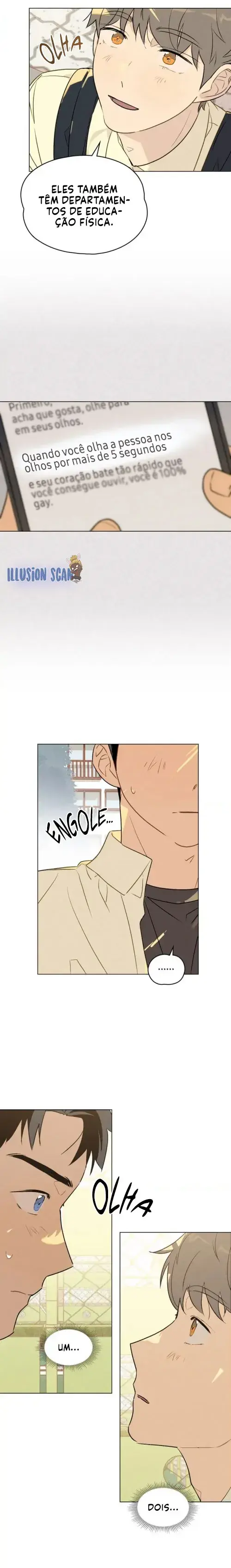 Contagem regressiva para o amor – Capítulo 13 Yaoi – Página 16