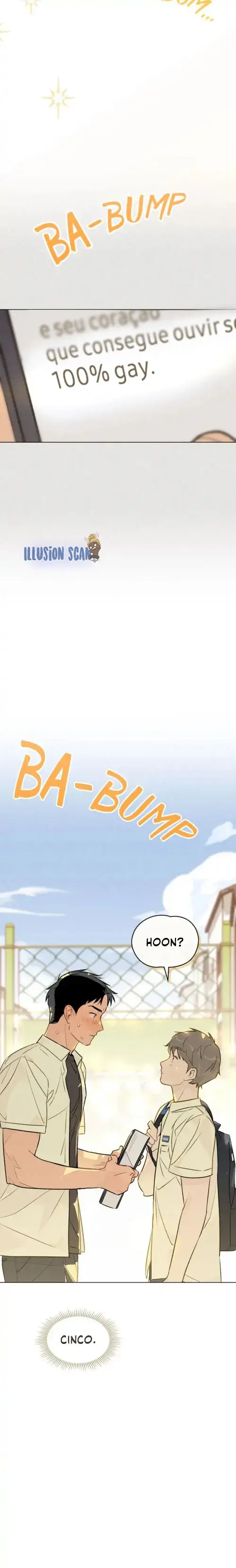 Contagem regressiva para o amor – Capítulo 13 Yaoi – Página 18