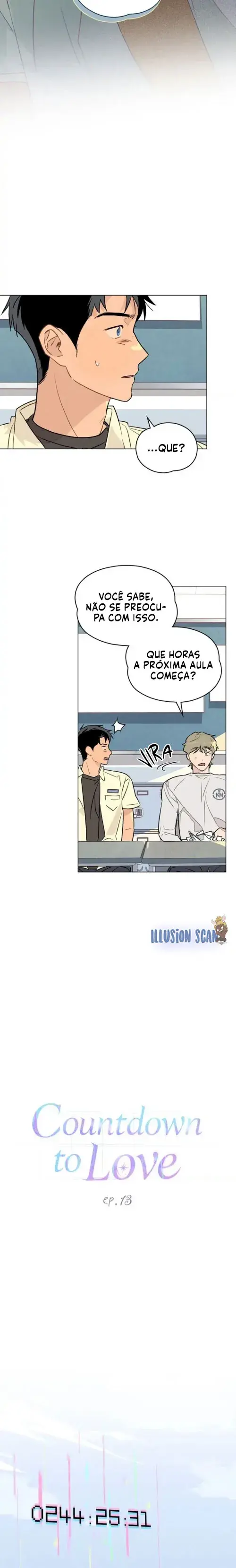 Contagem regressiva para o amor – Capítulo 13 Yaoi – Página 3