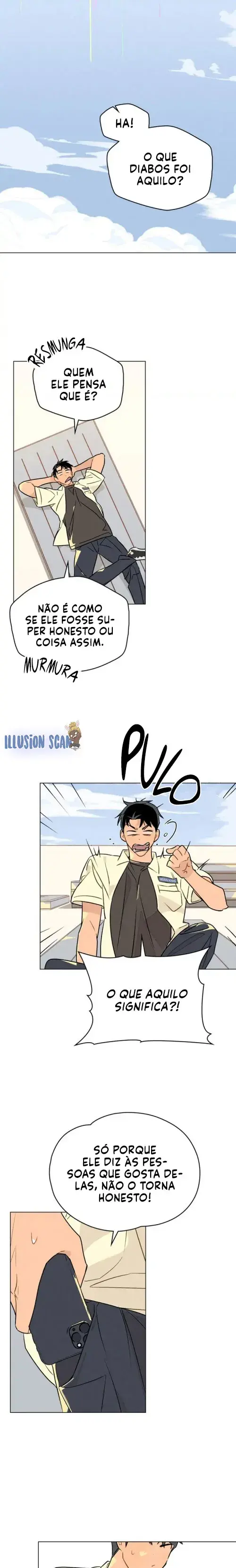 Contagem regressiva para o amor – Capítulo 13 Yaoi – Página 4