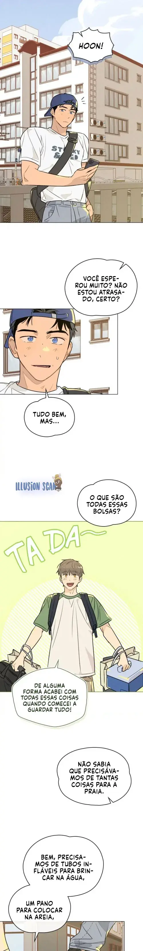 Contagem regressiva para o amor – Capítulo 14 Yaoi – Página 10