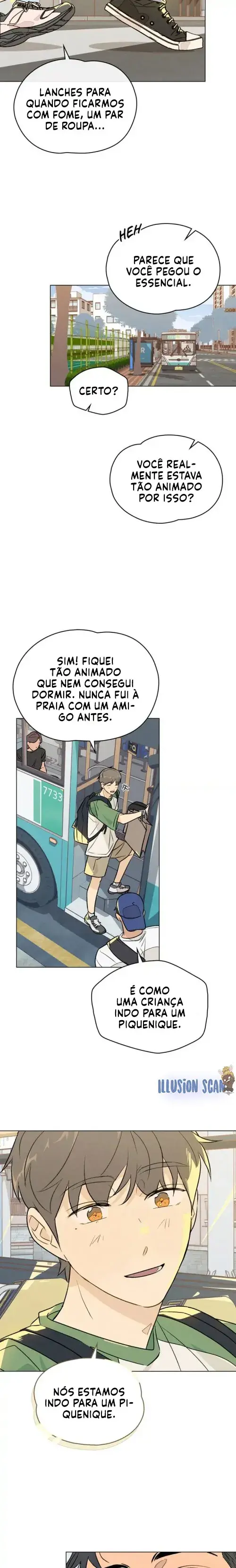 Contagem regressiva para o amor – Capítulo 14 Yaoi – Página 11