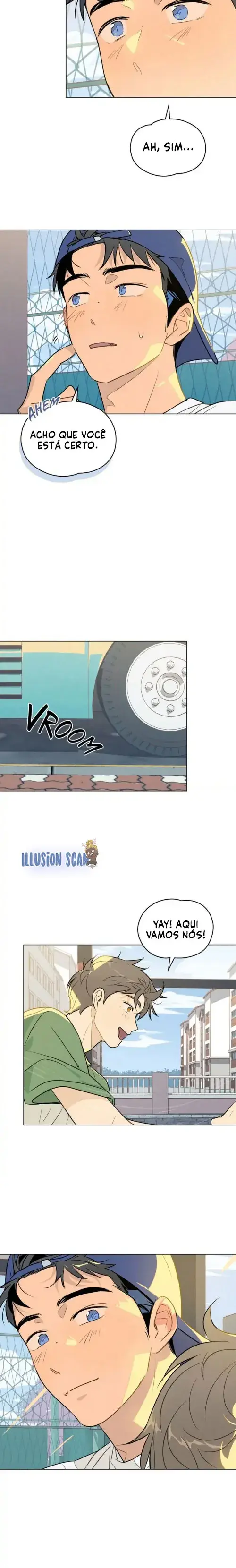 Contagem regressiva para o amor – Capítulo 14 Yaoi – Página 12