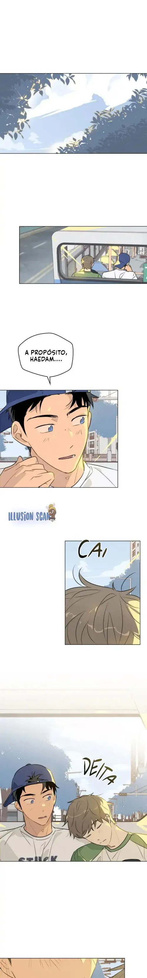 Contagem regressiva para o amor – Capítulo 14 Yaoi – Página 13