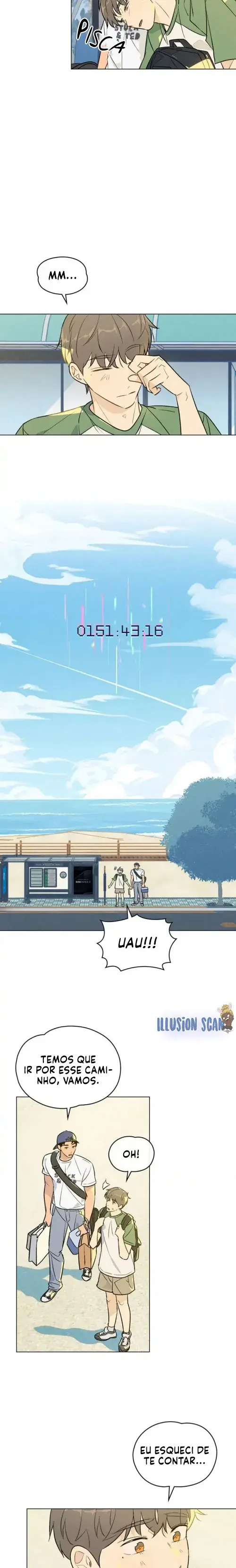 Contagem regressiva para o amor – Capítulo 14 Yaoi – Página 15