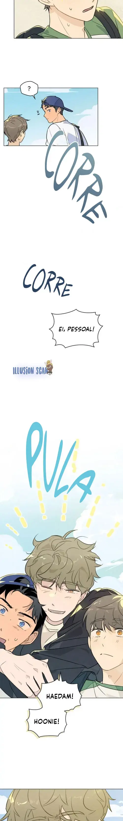 Contagem regressiva para o amor – Capítulo 14 Yaoi – Página 16