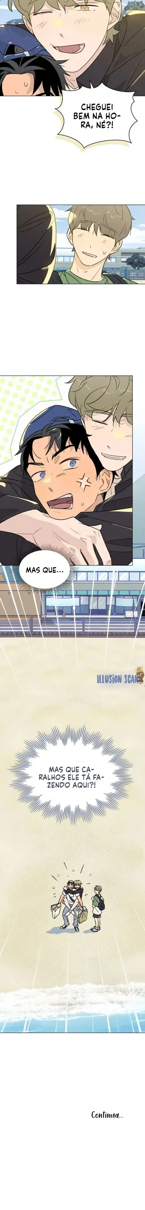 Contagem regressiva para o amor – Capítulo 14 Yaoi – Página 17