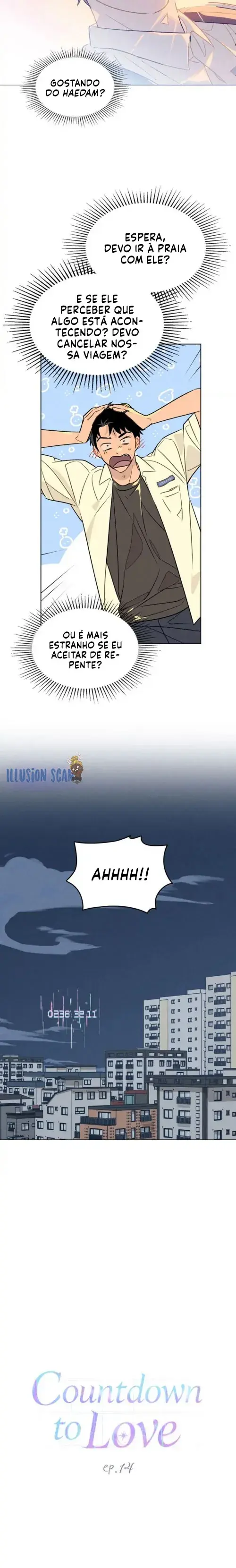 Contagem regressiva para o amor – Capítulo 14 Yaoi – Página 4