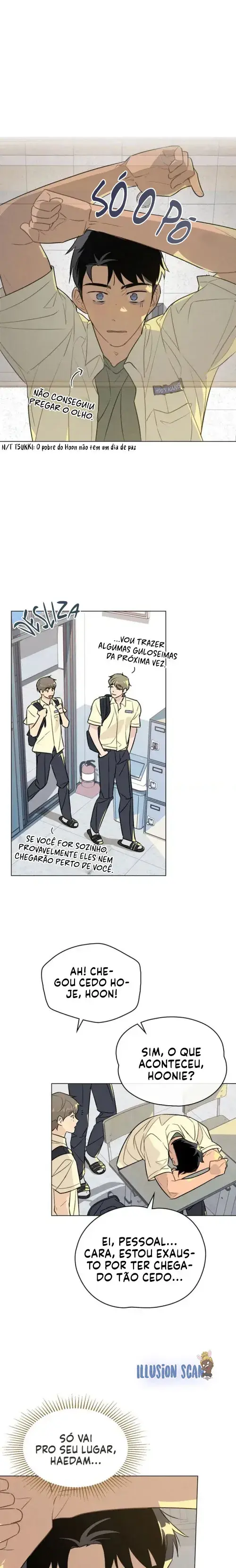 Contagem regressiva para o amor – Capítulo 14 Yaoi – Página 5