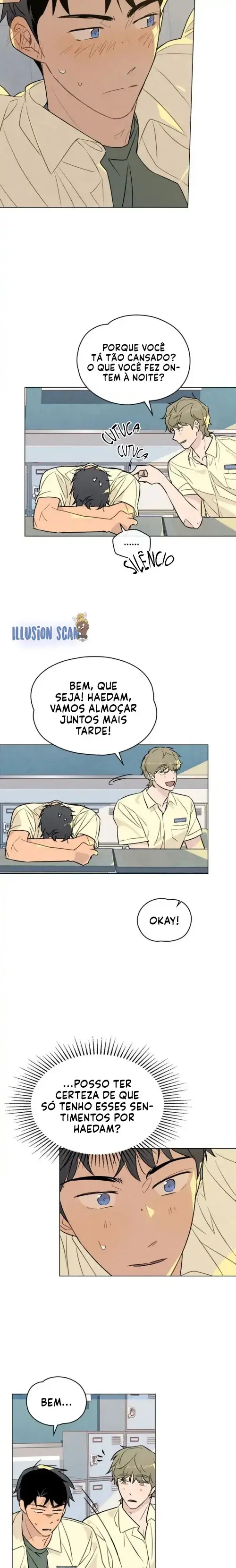 Contagem regressiva para o amor – Capítulo 14 Yaoi – Página 6