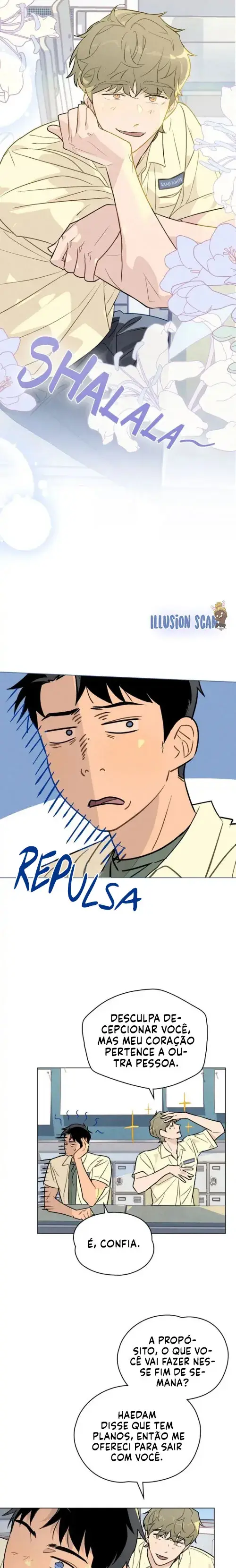 Contagem regressiva para o amor – Capítulo 14 Yaoi – Página 8