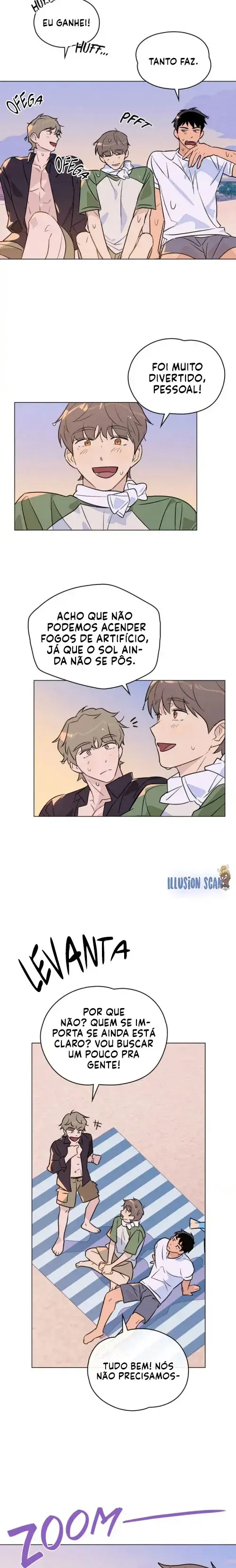 Contagem regressiva para o amor – Capítulo 15 Yaoi – Página 16