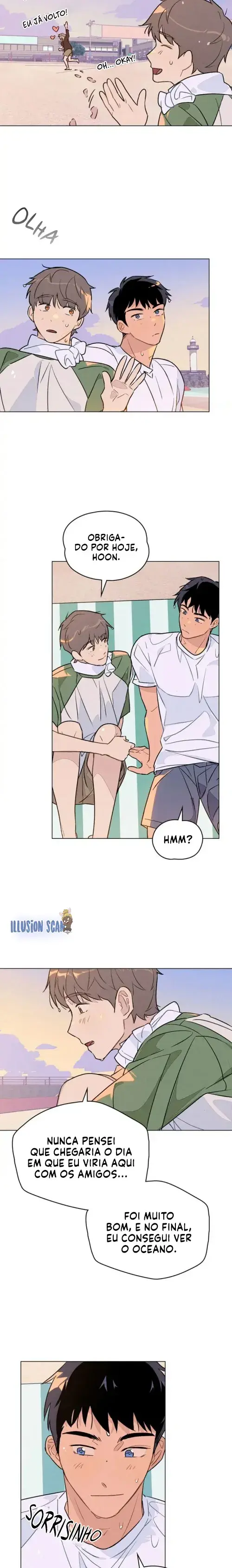 Contagem regressiva para o amor – Capítulo 15 Yaoi – Página 17