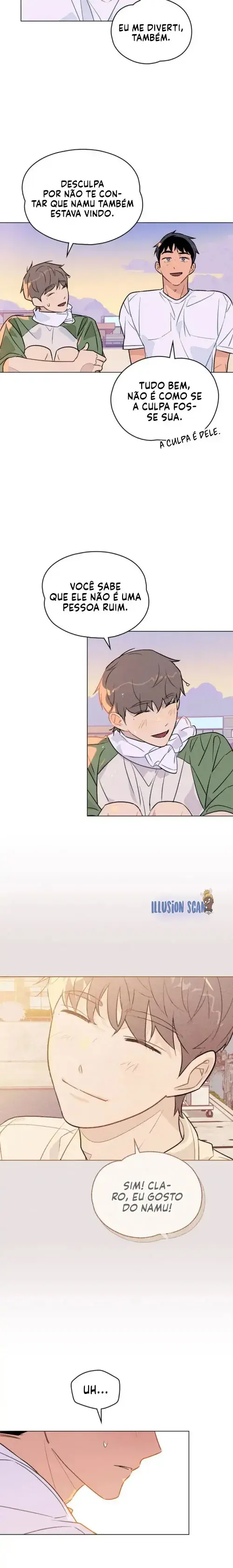 Contagem regressiva para o amor – Capítulo 15 Yaoi – Página 18