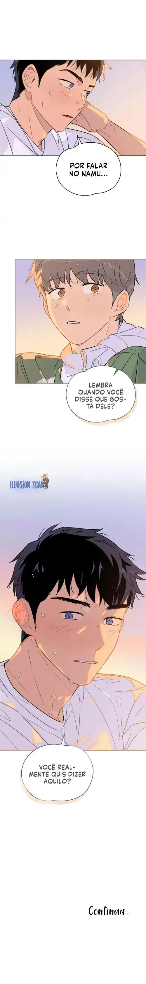 Contagem regressiva para o amor – Capítulo 15 Yaoi – Página 19