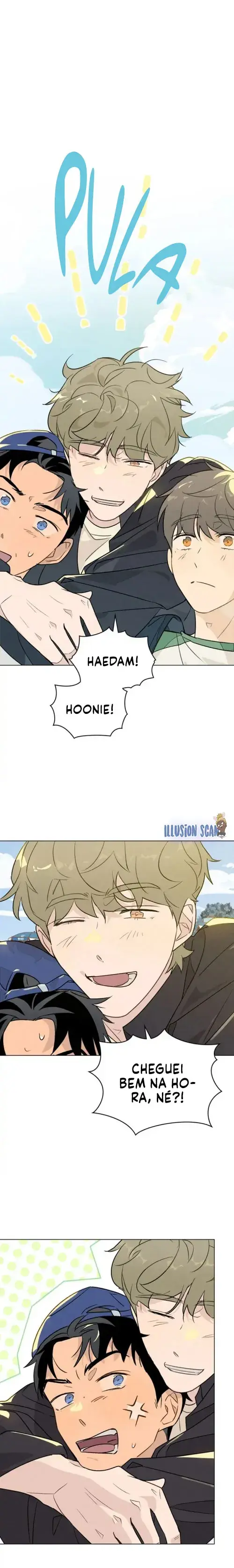 Contagem regressiva para o amor – Capítulo 15 Yaoi – Página 2