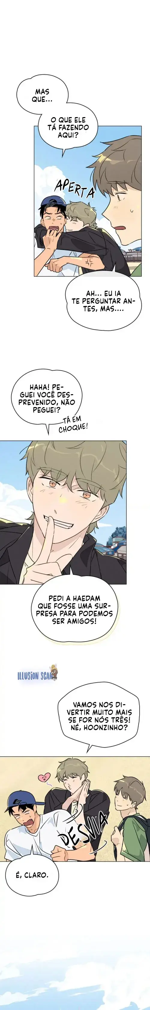 Contagem regressiva para o amor – Capítulo 15 Yaoi – Página 3