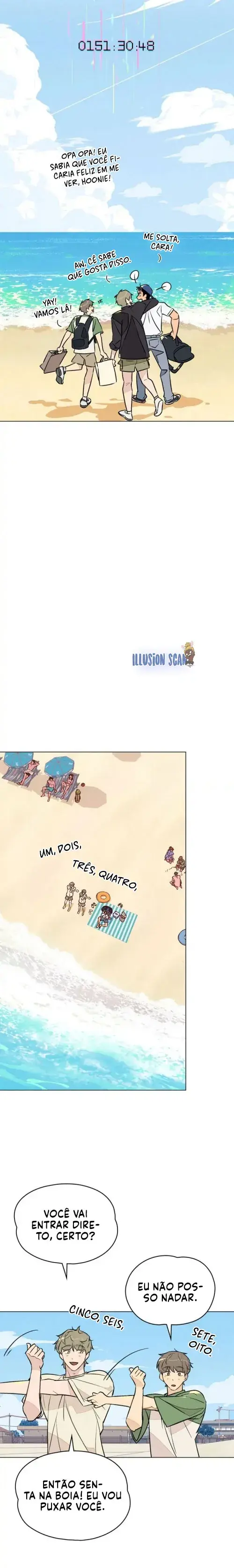 Contagem regressiva para o amor – Capítulo 15 Yaoi – Página 4