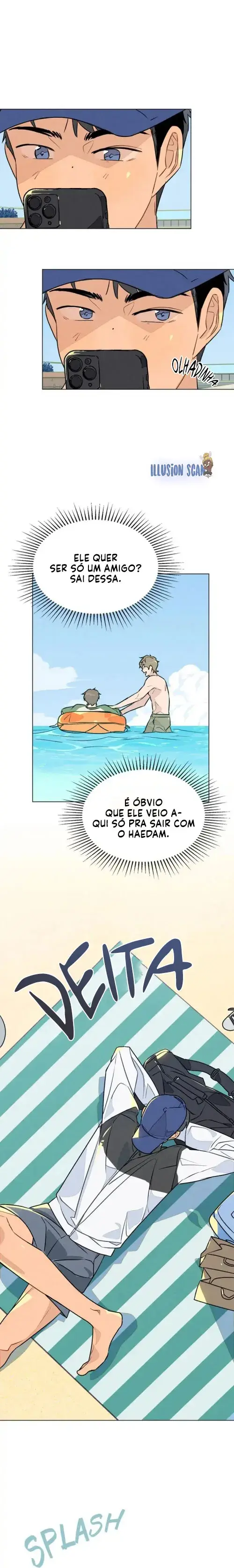 Contagem regressiva para o amor – Capítulo 15 Yaoi – Página 6