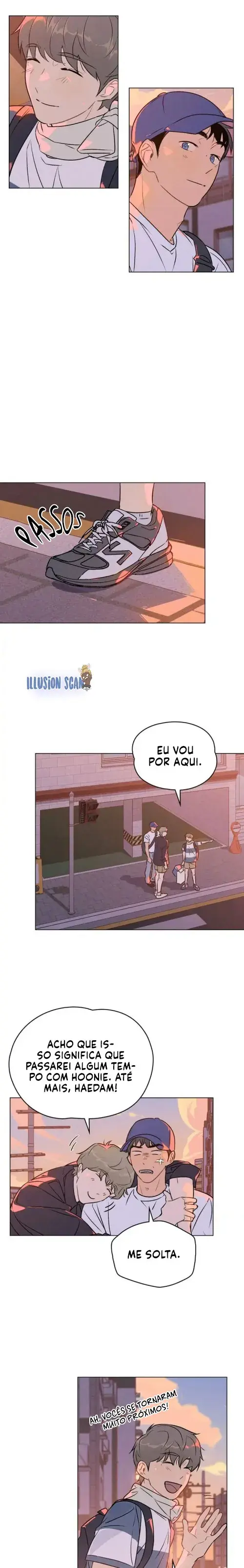 Contagem regressiva para o amor – Capítulo 16 Yaoi – Página 11