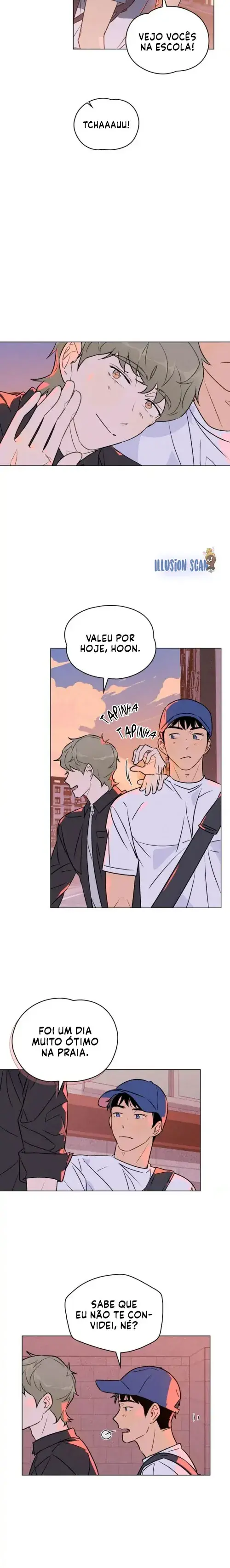 Contagem regressiva para o amor – Capítulo 16 Yaoi – Página 12