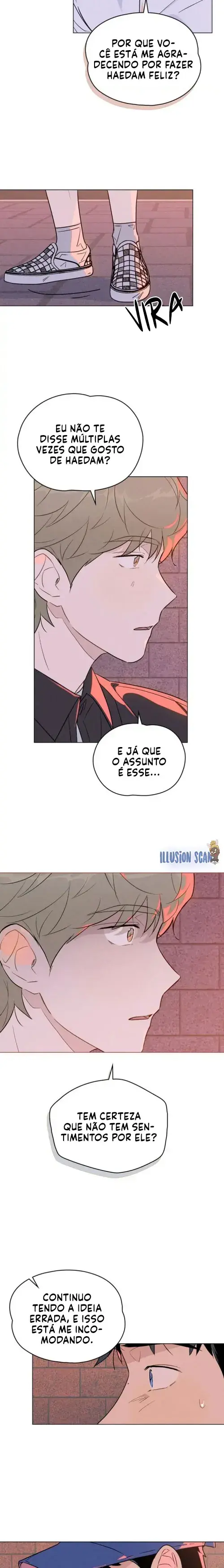 Contagem regressiva para o amor – Capítulo 16 Yaoi – Página 14