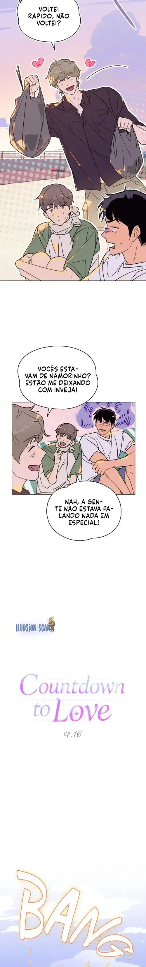 Contagem regressiva para o amor – Capítulo 16 Yaoi – Página 3