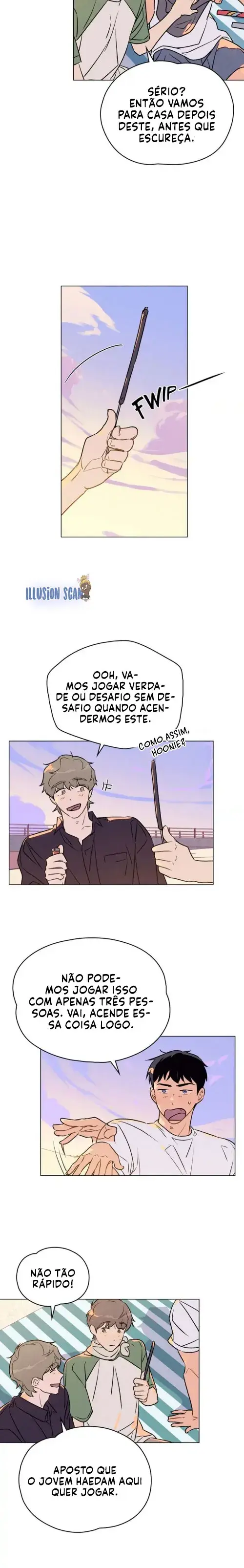 Contagem regressiva para o amor – Capítulo 16 Yaoi – Página 5