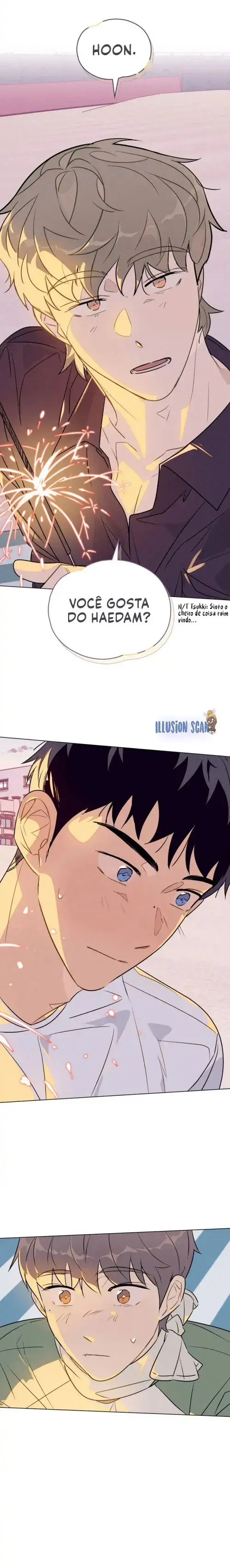 Contagem regressiva para o amor – Capítulo 16 Yaoi – Página 8