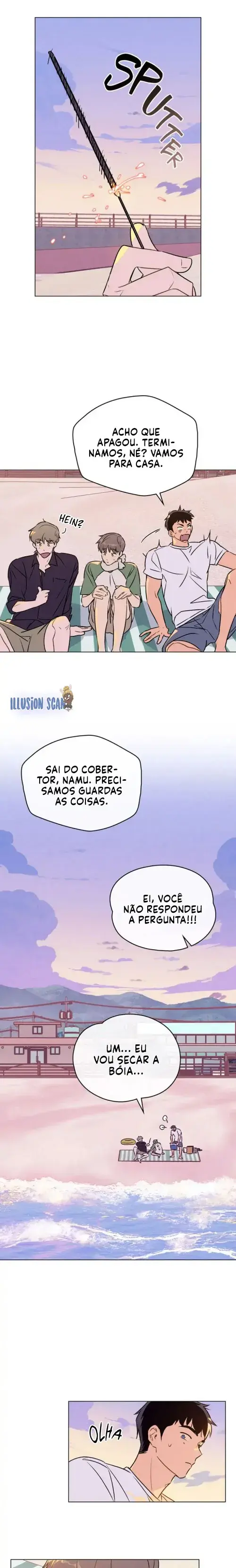 Contagem regressiva para o amor – Capítulo 16 Yaoi – Página 9