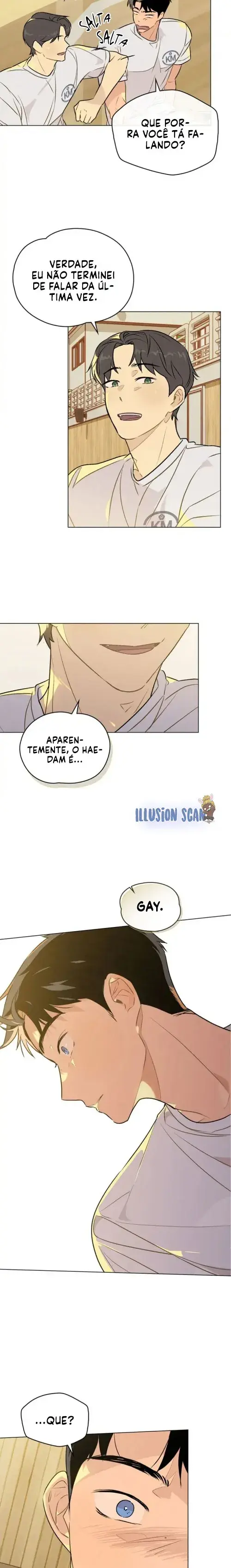 Contagem regressiva para o amor – Capítulo 17 Yaoi – Página 10