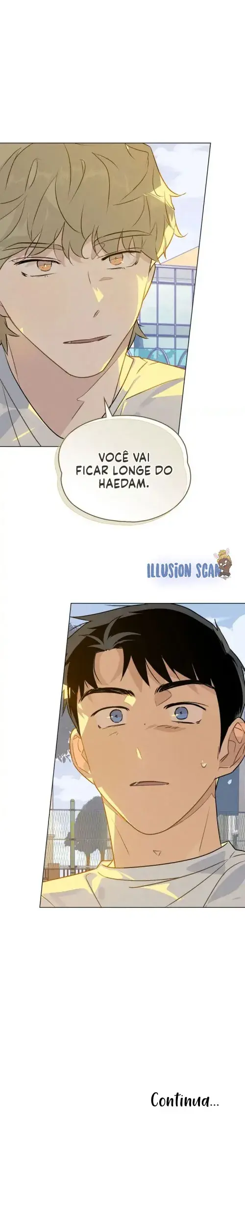 Contagem regressiva para o amor – Capítulo 17 Yaoi – Página 16