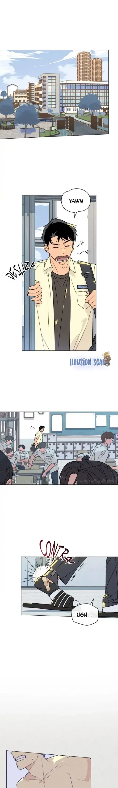 Contagem regressiva para o amor – Capítulo 17 Yaoi – Página 2