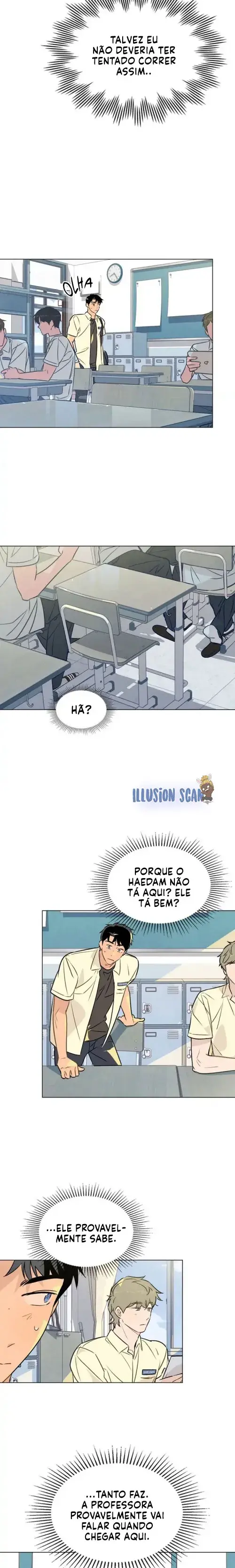 Contagem regressiva para o amor – Capítulo 17 Yaoi – Página 4