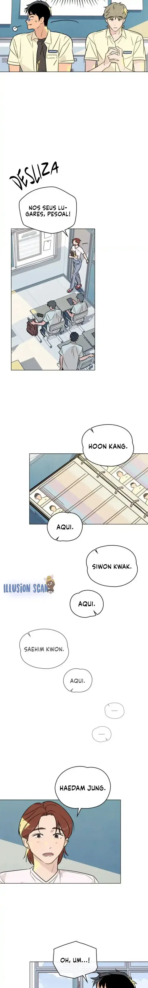 Contagem regressiva para o amor – Capítulo 17 Yaoi – Página 5