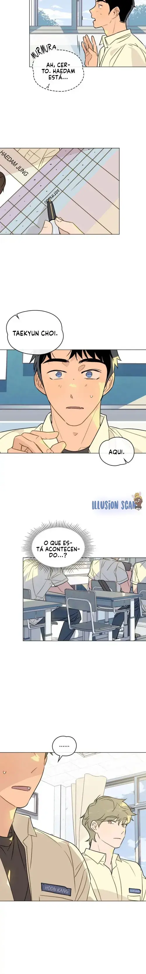 Contagem regressiva para o amor – Capítulo 17 Yaoi – Página 6