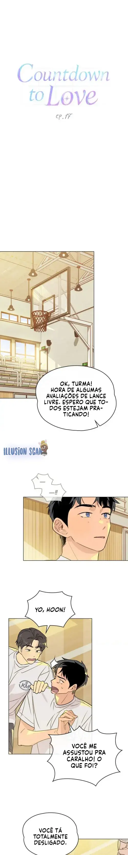 Contagem regressiva para o amor – Capítulo 17 Yaoi – Página 7