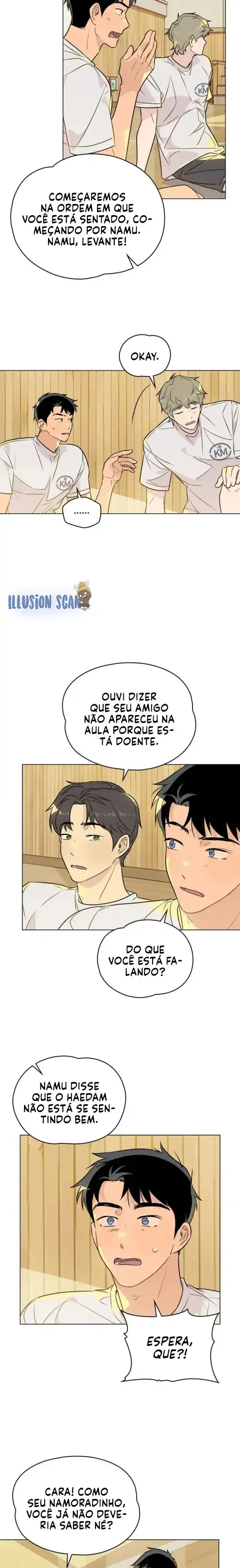 Contagem regressiva para o amor – Capítulo 17 Yaoi – Página 9