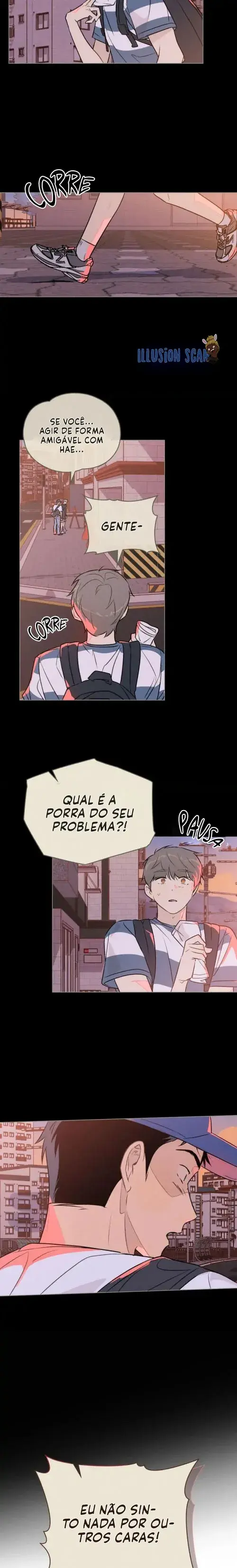 Contagem regressiva para o amor – Capítulo 18 Yaoi – Página 10