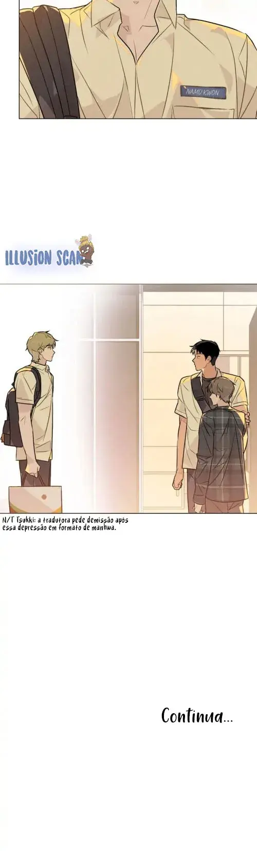 Contagem regressiva para o amor – Capítulo 18 Yaoi – Página 17