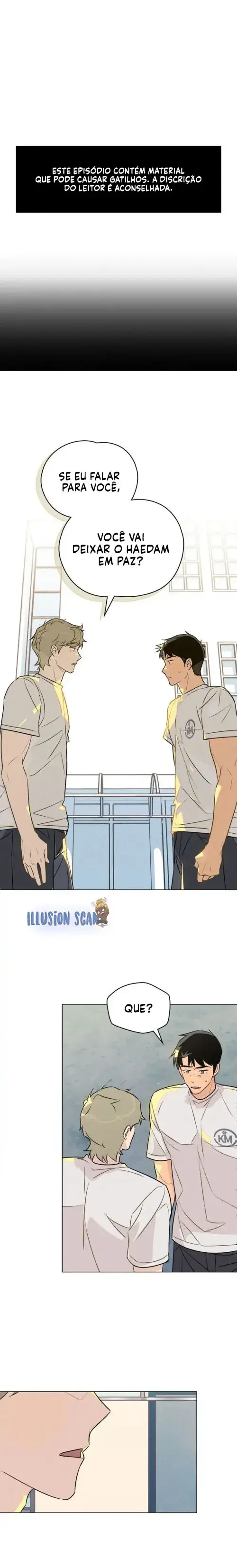 Contagem regressiva para o amor – Capítulo 18 Yaoi – Página 2