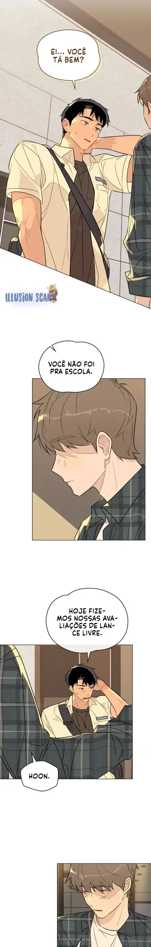 Contagem regressiva para o amor – Capítulo 18 Yaoi – Página 7