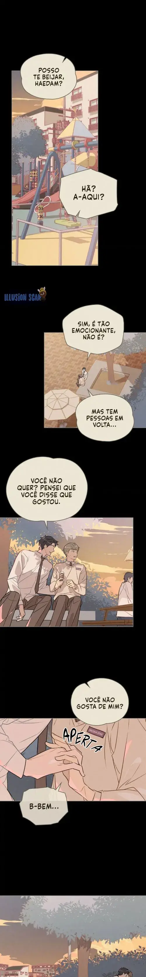 Contagem regressiva para o amor – Capítulo 19 Yaoi – Página 4