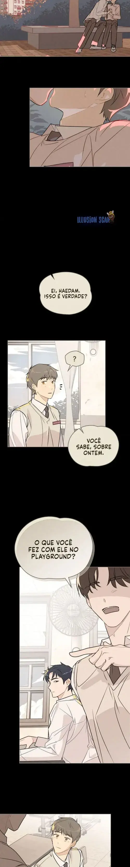 Contagem regressiva para o amor – Capítulo 19 Yaoi – Página 5