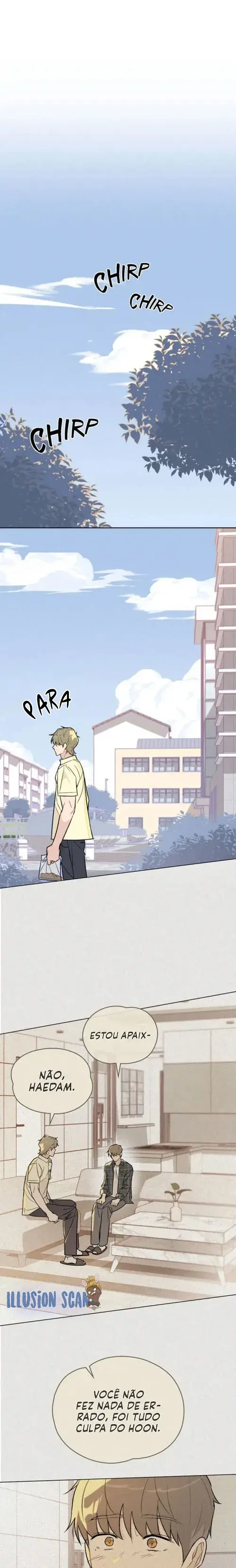 Contagem regressiva para o amor – Capítulo 20 Yaoi – Página 11