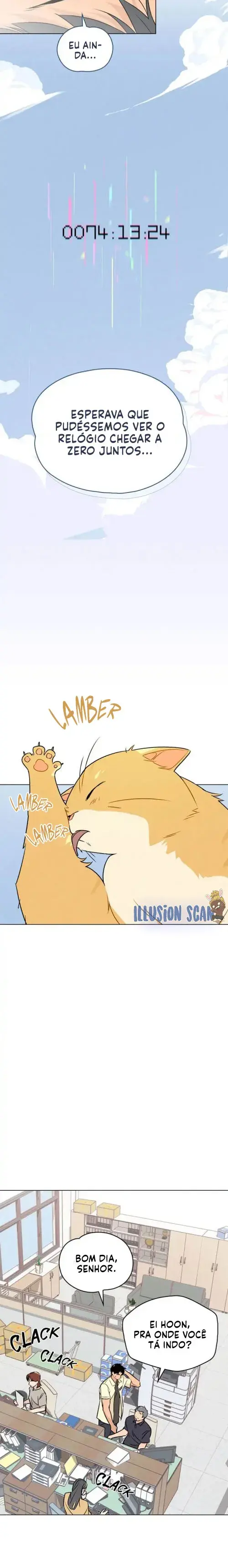 Contagem regressiva para o amor – Capítulo 20 Yaoi – Página 16