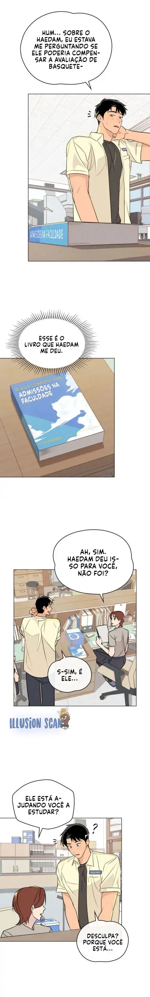 Contagem regressiva para o amor – Capítulo 20 Yaoi – Página 17