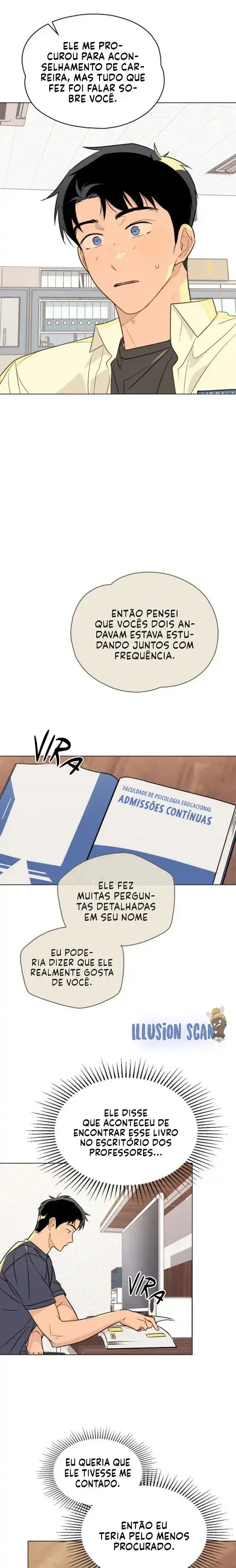 Contagem regressiva para o amor – Capítulo 20 Yaoi – Página 18