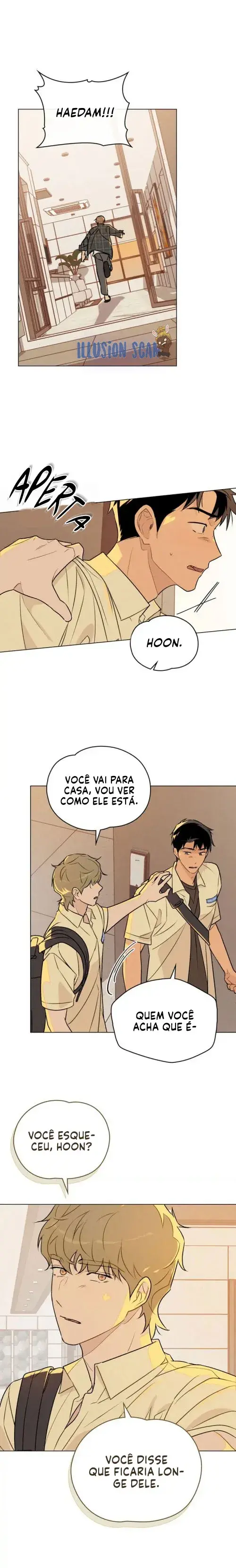 Contagem regressiva para o amor – Capítulo 20 Yaoi – Página 2