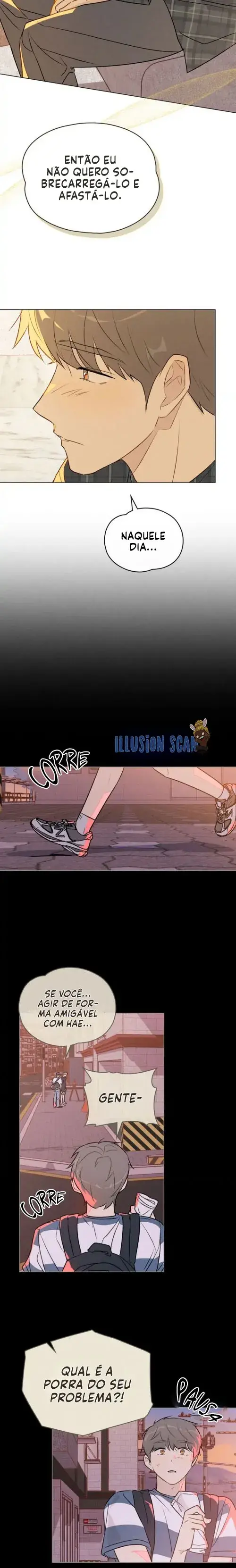 Contagem regressiva para o amor – Capítulo 20 Yaoi – Página 6